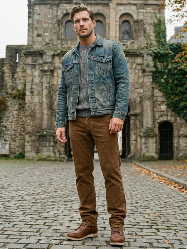 Rock Creek Herren Cordhose RC-2156