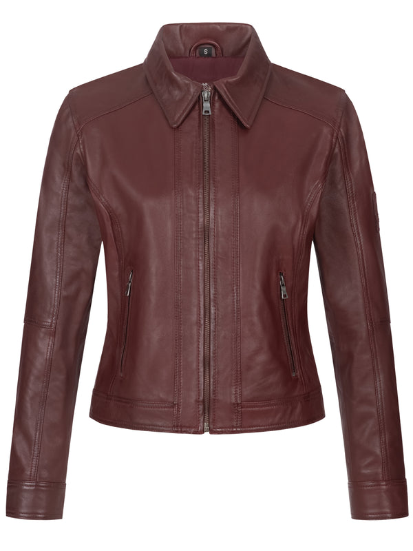 Rock Creek Damen Lederjacke D-487