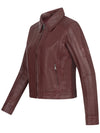 Rock Creek Damen Lederjacke D-487