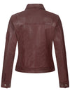 Rock Creek Damen Lederjacke D-487