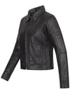 Rock Creek Damen Lederjacke D-487