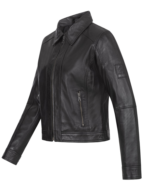 Rock Creek Damen Lederjacke D-487