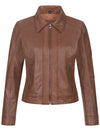 Rock Creek Damen Lederjacke D-487