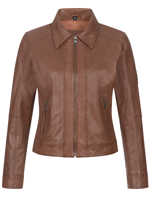 Rock Creek Damen Lederjacke D-487