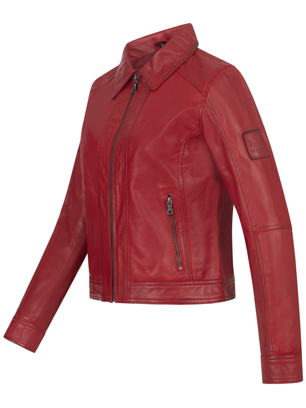 Rock Creek Damen Lederjacke D-487