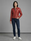 Rock Creek Damen Lederjacke D-487