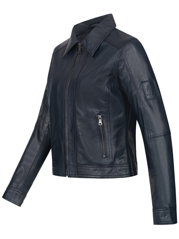 Rock Creek Damen Lederjacke D-487