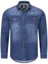 Rock Creek Herren Jeanshemd H-419