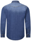 Rock Creek Herren Jeanshemd H-419
