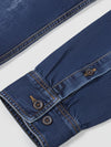 Rock Creek Herren Jeanshemd H-419