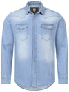 Rock Creek Herren Jeanshemd H-419