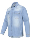 Rock Creek Herren Jeanshemd H-419