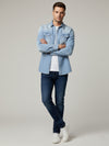 Rock Creek Herren Jeanshemd H-419