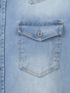 Rock Creek Herren Jeanshemd H-419