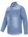 Rock Creek Herren Jeanshemd H-419