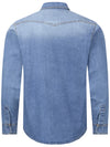 Rock Creek Herren Jeanshemd H-419