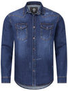 Rock Creek Herren Jeanshemd H-419