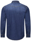 Rock Creek Herren Jeanshemd H-419