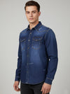 Rock Creek Herren Jeanshemd H-419