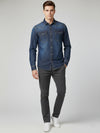 Rock Creek Herren Jeanshemd H-419