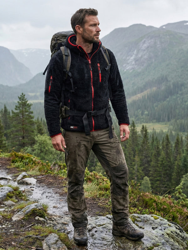 Rock Creek Herren Fleecejacke H-418