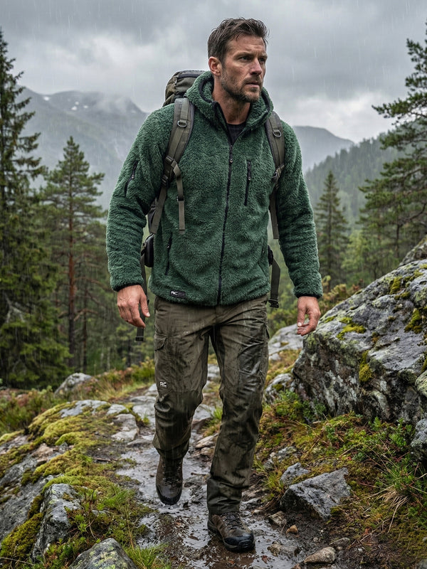 Rock Creek Herren Fleecejacke H-418