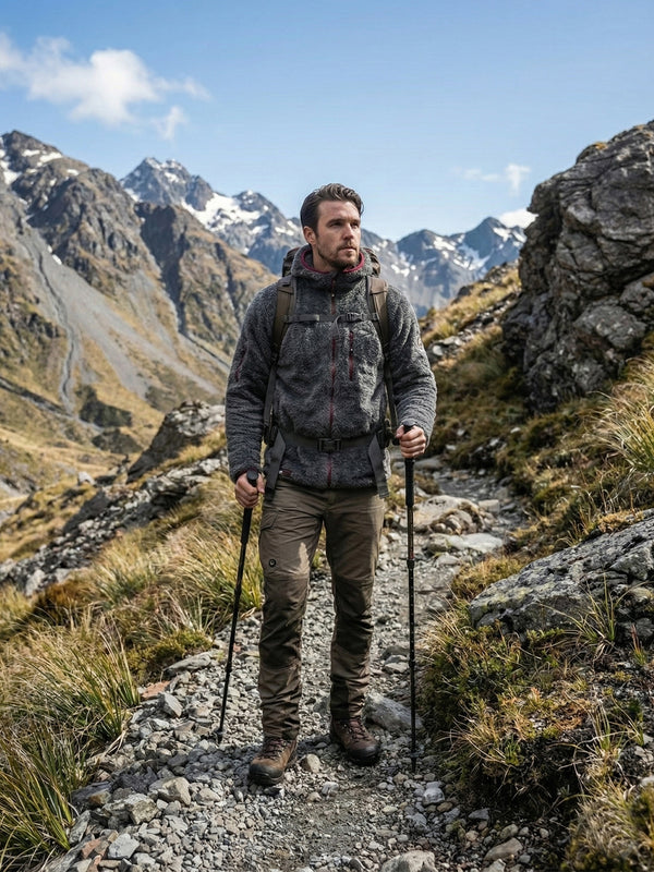 Rock Creek Herren Fleecejacke H-418