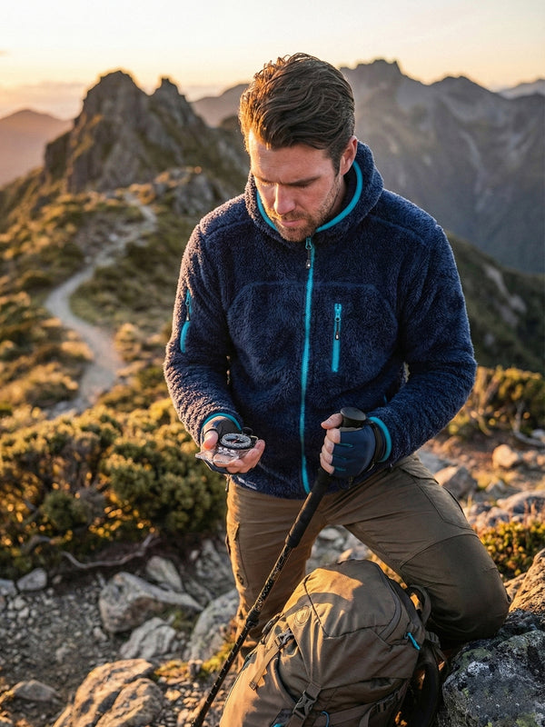 Rock Creek Herren Fleecejacke H-418