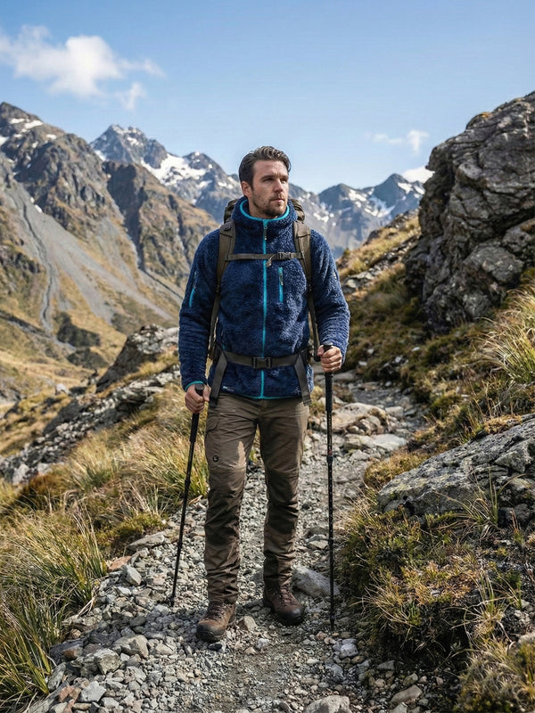 Rock Creek Herren Fleecejacke H-418