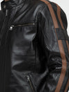 Rock Creek Herren Lederjacke H-401