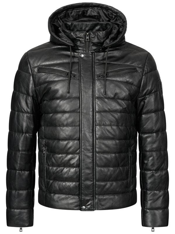 Rock Creek Herren Lederjacke H-404