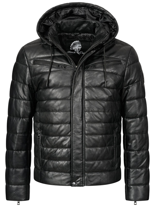 Rock Creek Herren Lederjacke H-404