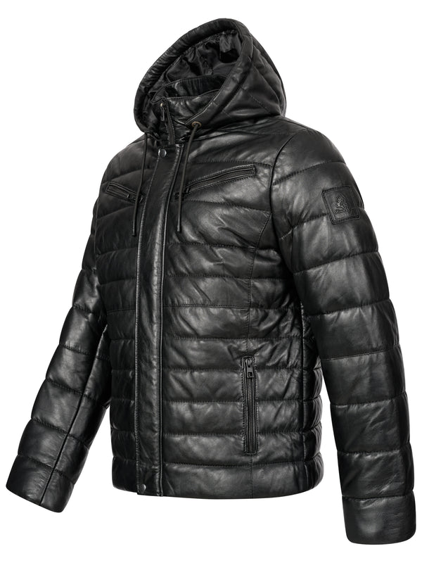 Rock Creek Herren Lederjacke H-404