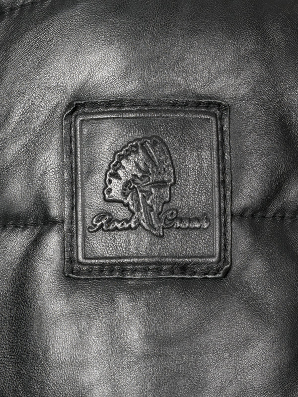 Rock Creek Herren Lederjacke H-404