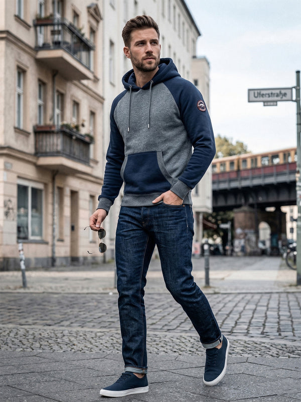Rock Creek Herren Kapuzenpullover H-409