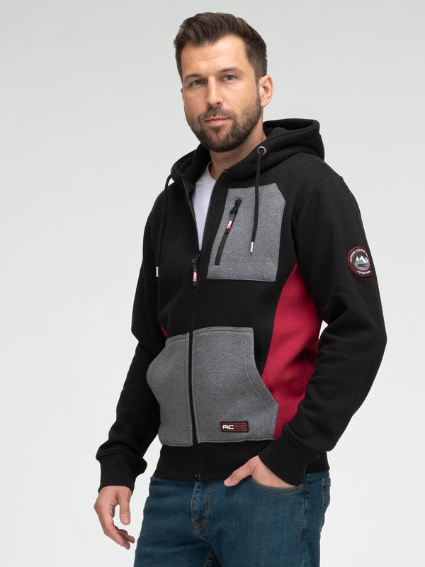 Rock Creek Herren Kapuzenpullover H-411