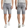 Rock Creek Herren Jeans Shorts Grau RC-2451