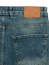 Rock Creek Herren Jeans Shorts Blau-Grün RC-2448