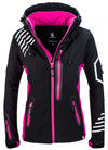 Rock Creek Damen Softshell Jacke mit Kapuze D-402