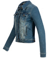 Rock Creek Damen Jeansjacke Denim D-401