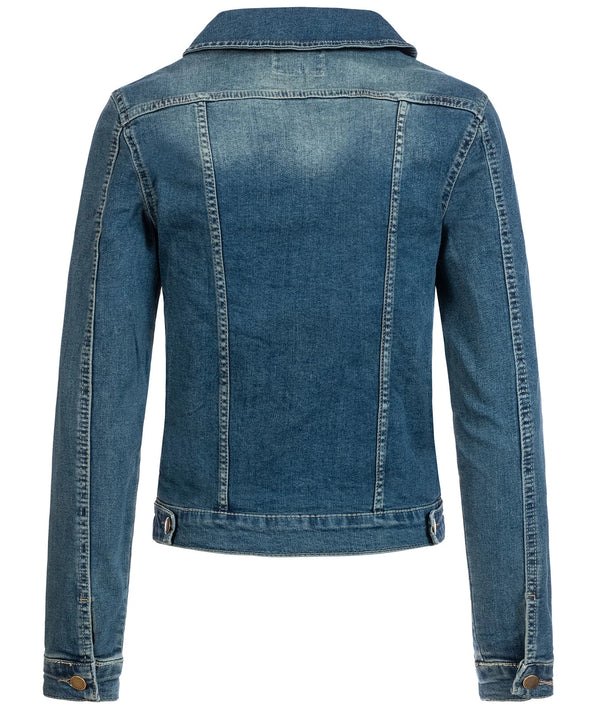 Rock Creek Damen Jeansjacke Denim D-401