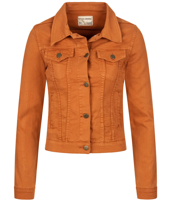 Rock Creek Damen Jeansjacke Denim D-401