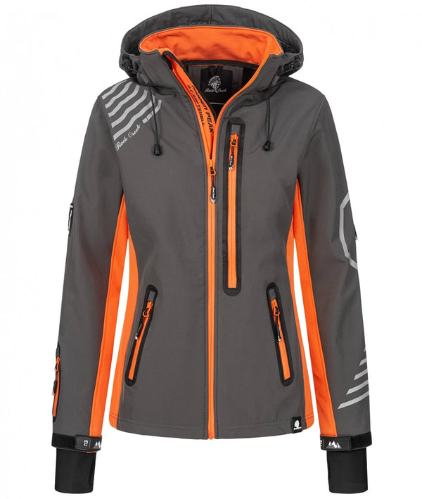 Rock Creek Damen Softshell Jacke mit Kapuze D-402