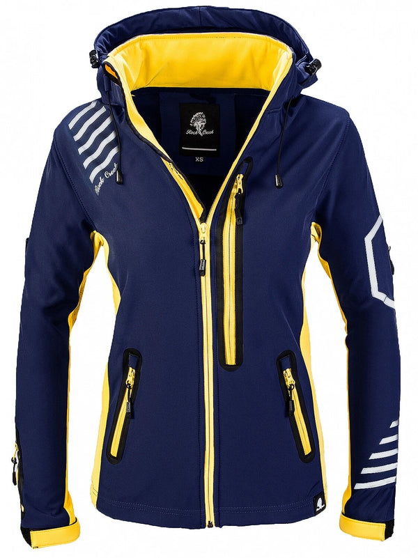Rock Creek Damen Softshell Jacke mit Kapuze D-402