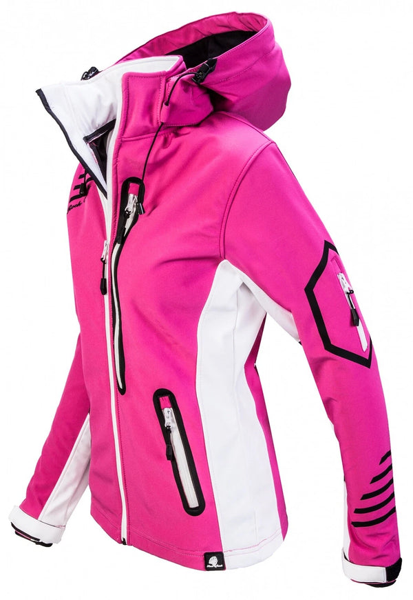 Rock Creek Damen Softshell Jacke mit Kapuze D-402