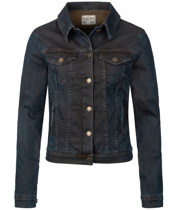 Rock Creek Damen Jeansjacke Denim D-401
