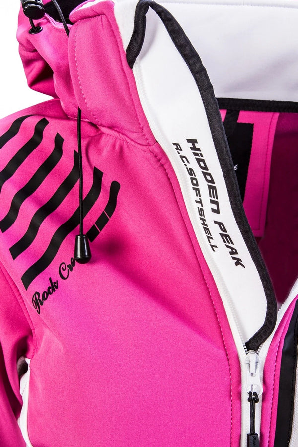 Rock Creek Damen Softshell Jacke mit Kapuze D-402