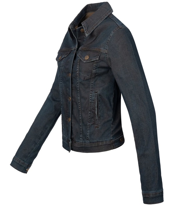 Rock Creek Damen Jeansjacke Denim D-401