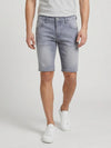 Rock Creek Herren Jeans Shorts Grau RC-2451