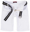 Rock Creek Herren Chino Shorts mit Gürtel RC-2133